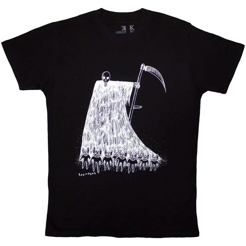 koszulka RADIOHEAD - GRIM REAPER-XL