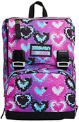 Plecaki - Seven Plecak, Glossy Girl, Różowy, Podwójna Komora, Szkoła i Podróż - miniaturka - grafika 1