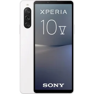 Sony Xperia 10 V 5G 6GB/128GB Dual Sim Biały - Telefony komórkowe - miniaturka - grafika 1