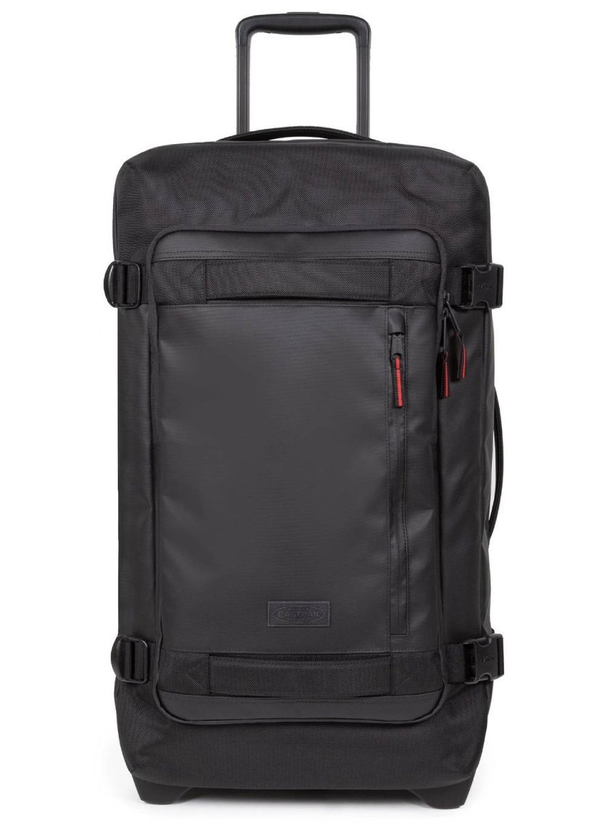 Duża torba podróżna Eastpak Tranverz L CNNCT - top black