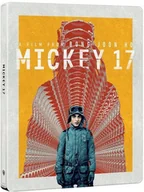 Komedie DVD - MICKEY 17 (4K UHD + BLU-RAY STEELBOOK - MOTIV TEASER) lektor, napisy PL - miniaturka - grafika 1