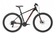 Rowery - Rower górski KELLYS SPIDER 30 M 27.5" BLACK - miniaturka - grafika 1