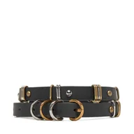 Paski - Pasek Damski PINKO Cerise H1.5 Belt 20251 PLT01 104587 A2BA Czarny - miniaturka - grafika 1