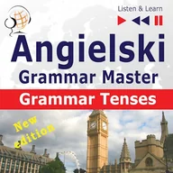 Audiobooki do nauki języków - Angielski – Grammar Master: Grammar Tenses Dorota Guzik - miniaturka - grafika 1