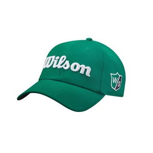 Czapki damskie - Czapka golfowa Wilson Pro Tour (zielona) - grafika 1