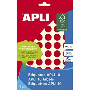 Apli 2736 – etykiety do toreb - Etykiety do drukarek - miniaturka - grafika 1