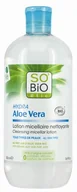 Płyny micelarne - Bio So oczyszczająca woda micelarna z bioaloesem 500 ml - miniaturka - grafika 1