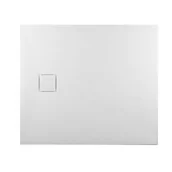 Brodziki prysznicowe - Brodzik prostokątny Sea-Horse Sofia Biały 100 x 80 z efektem NeoStone - miniaturka - grafika 1