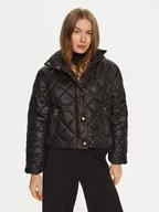 Kurtki damskie - Gaudi Kurtka puchowa 421BD35013 Czarny Regular Fit - miniaturka - grafika 1