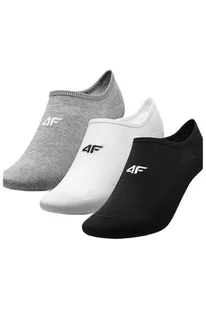 Skarpety Męskie Stopki 4F Treningowe 3-PACK 4FAW23USOCM202-90S Multikolor-43 -46 - Skarpetki damskie - miniaturka - grafika 1