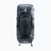 Plecaki - Plecak trekkingowy damski deuter Aircontact Lite 35 + 10 l SL black/graphite WYSYŁKA W 24H 30 DNI NA ZWROT - miniaturka - grafika 1