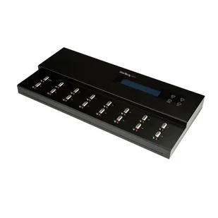 StarTech USBDUPE115 duplikator Duplikator dysky flash USB 15 kopii Czarny USBDUPE115 - Duplikatory płyt - miniaturka - grafika 1