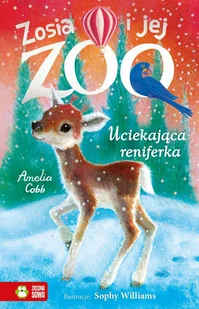 Uciekająca reniferka. Zosia i jej zoo - Książki edukacyjne - miniaturka - grafika 2