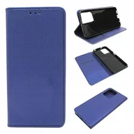 Etui i futerały do telefonów - Etui do Xiaomi Redmi Note 12 4G Smart Magnet granatowe Obudowa Pokrowiec Case - miniaturka - grafika 1