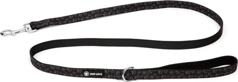 Paw Paw Love - Line hund Medium - Sort