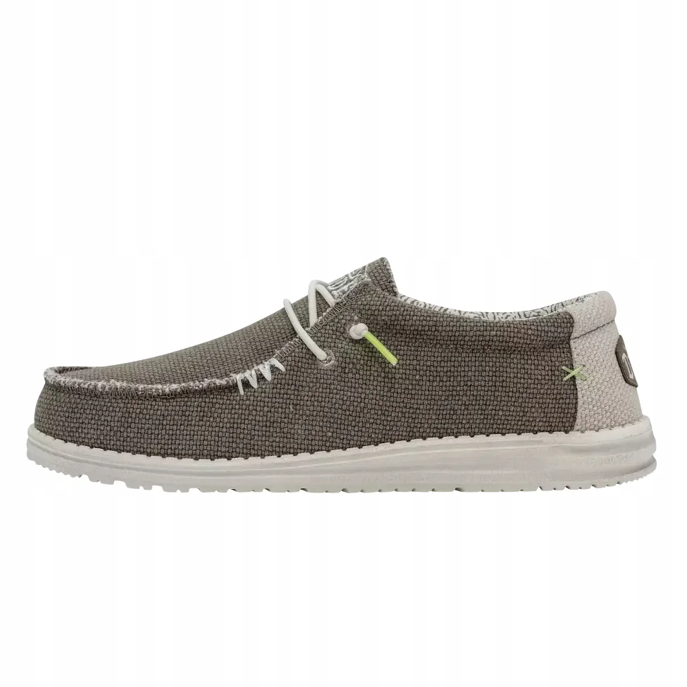 HeyDude Męskie Mokasyny Buty Wsuwane Wally Braided 48