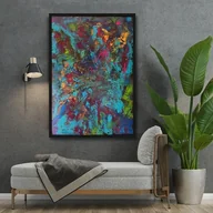 Obrazy i zdjęcia na płótnie - Obraz Laguna70x100 - miniaturka - grafika 1