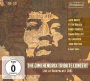 Pozostałe filmy DVD - The Jimi Hendrix Tribute Concert (CD / Box Set with DVD) - miniaturka - grafika 1
