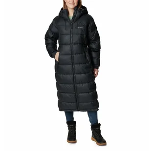 Płaszcz Puchowy Columbia Pike Lake Ii Long Jacket Damski Zimowy - Kurtki damskie - miniaturka - grafika 1