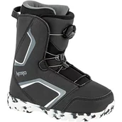Buty snowboardowe - Nitro Unisex – Droid BOA ´22 Snowboardboot, BLK-WHT-Charcoal, 210 - miniaturka - grafika 1