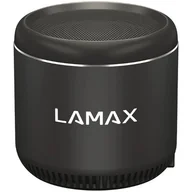 Głośniki przenośne - Lamax Sphere 2 Mini Czarny - miniaturka - grafika 1