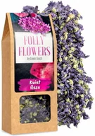 Przyprawy i zioła sypkie - Ślaz dziki malwa suszony kwiaty jadalne 15g - miniaturka - grafika 1