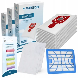 Filtr HEPA+12 Worki Do Zelmer Jupiter 425HT 425SP - Worki do odkurzaczy - miniaturka - grafika 1