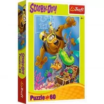 Trefl 60 Scooby Doo-Doo 17287 - Puzzle - miniaturka - grafika 1