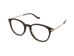 Dioptrie szkieł Gucci GG1466OA 002 - Okulary korekcyjne, oprawki, szkła - miniaturka - grafika 1