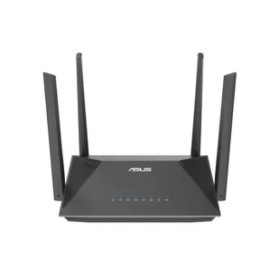 ASUS RT-AX52 Pro AX3000 router bezprzewodowy Gigabit Ethernet Dual-band (2.4 GHz/5 GHz) Czarny 90IG08T0-MO3H10 - Routery - miniaturka - grafika 1