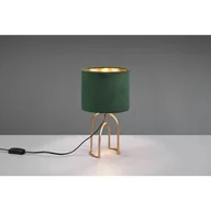 Lampy stojące - Trio Rl Adam R51041031 lampa stołowa lampka 1x10W E14 biała/srebrna - miniaturka - grafika 1