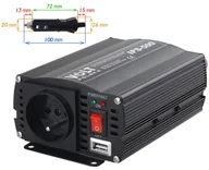 Akcesoria do monitoringu - Moduł przetwornicy IPS-500 - miniaturka - grafika 1