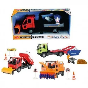 Dickie Samochód Action Truck 3414654 - Samochody i pojazdy dla dzieci - miniaturka - grafika 1