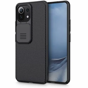 Nillkin Etui CamShield Xiaomi Mi 11 Lite, czarne - Etui i futerały do telefonów - miniaturka - grafika 1