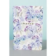 Szkolne artykuły papiernicze - Notes Pole fiołkowe - miniaturka - grafika 1