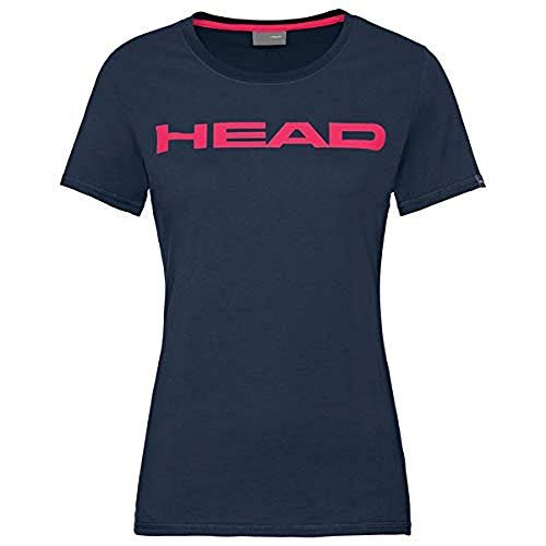 Head Club Lucy W damska koszulka, damska, 814459-DBMAXS, ciemnoniebieski/magenta, XS