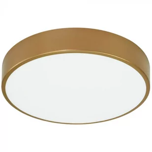 TEMAR LIGHTING Lampa sufitowa Cleo,  50 cm, złota - Lampy sufitowe - miniaturka - grafika 1