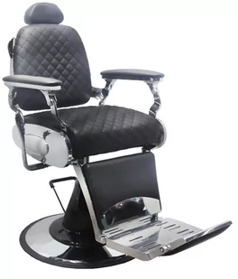 Fotel fryzjerski barberski hydrauliczny do salonu fryzjerskiego barber shop Barberking w 24H - Fotele fryzjerskie - miniaturka - grafika 1