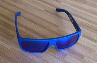 Okulary  Neon Ride (royal blue/blue) - Okulary sportowe - miniaturka - grafika 6