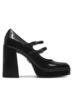 Czółenka - Steve Madden Czółenka Cabarnet SM11003444 Czarny - miniaturka - grafika 1