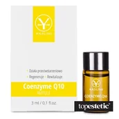 Pozostałe kosmetyki do pielęgnacji twarzy - Yasumi Yasumi Coenzym Q10 Ampułka Koenzym Q10 3 ml - miniaturka - grafika 1