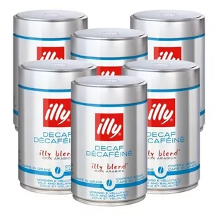 Illy 6x bezkofeinowa 250g - Kawa ziarnista - Kawa - miniaturka - grafika 1