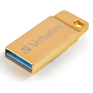 Verbatim METAL EXECUTIVE złoty 32GB (99105) - Pendrive - miniaturka - grafika 1