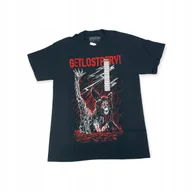 Koszulki męskie - Koszulka t-shirt męski SPENCERS napisy nadruk M - miniaturka - grafika 1