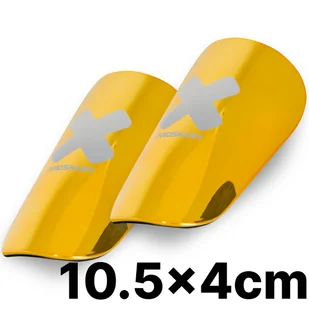 Ochraniacze Piłkarskie / Shin Pads Golden Goal 10,5x7 cm - Piłka nożna - miniaturka - grafika 1
