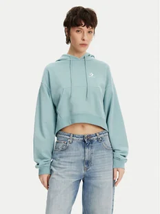 Converse Bluza Chuck Taylor 10027616-A03 Niebieski Boxy Fit - Bluzy damskie - miniaturka - grafika 1