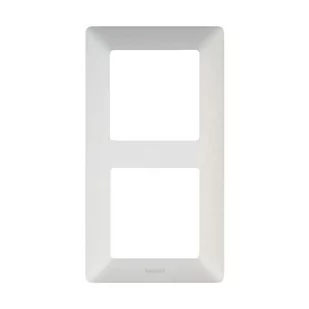 Legrand VALENA LIFE Ramka podwójna aluminium 754132 - Klawisze i ramki - miniaturka - grafika 1