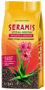 Kaktusy I Sukulenty 2,5L Seramis Podłoże - Ziemia ogrodowa - miniaturka - grafika 1