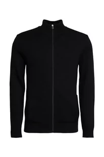 ESPRIT sweter męski, 001/Black, XS - Swetry męskie - miniaturka - grafika 1