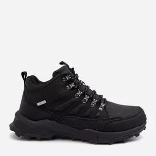 Buty trekkingowe męskie niskie Big Star MM174156 45 Czarne (5900714688936) - Buty trekkingowe męskie - miniaturka - grafika 1